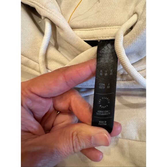 Men’s Adidas hoodie size extra small - Picture 3 of 4